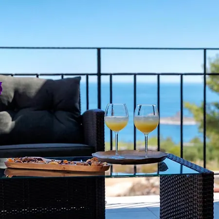 Villa Astounding Hvar 4 Bedrooms Crystal Hvar 1 Mesmerizing Sea Views Private Infinity Pool Hvar Town